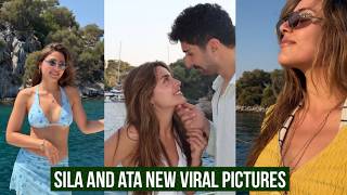 Sila Turkoglu and Ata Yildiz New Beautiful Pictures !Halil Ibrahim Ceyhan Busy