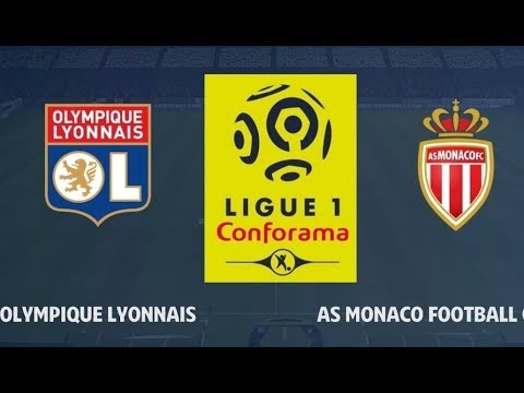 Olympique Lyon vs Monaco (3-0) All Goals, Highlights (16.12.2018 Ligue 1 2018/2019) - MatchDay 18