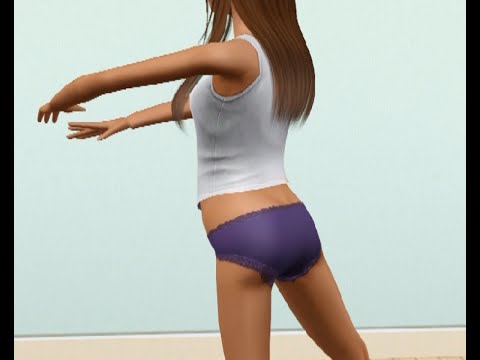 Playing around with a ballet mod in ts3