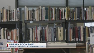 Corning library to host bi-annual book sale in August