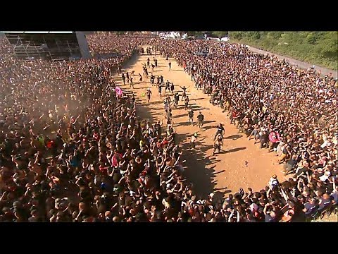 DAGOBA : HUGE WALL OF DEATH - HELLFEST 2014