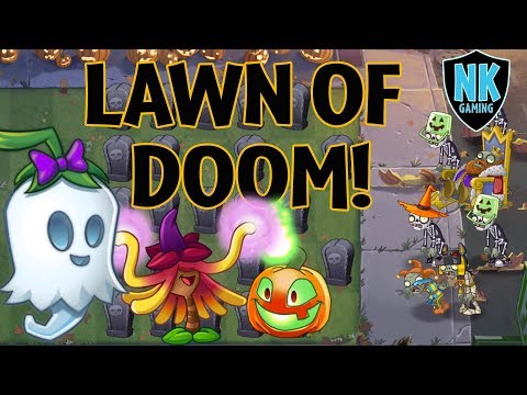 PvZ 2 - Piñata Party + Epic Quest - Inzanity October 26, 2018 - Lawn Of Doom - Day 10