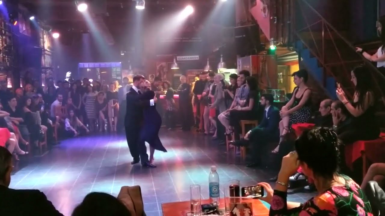 Max Izvekov & Katerina Zak dance Osvaldo Pugliese's Sin lágrimas