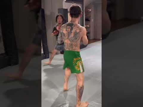 【最新ミット打ち】vs朝倉未来に向け仕上がっている平本蓮