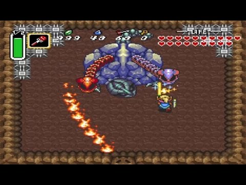 The Legend of Zelda: A Link to the Past 100% Walkthrough Part 11 - Turtle Rock