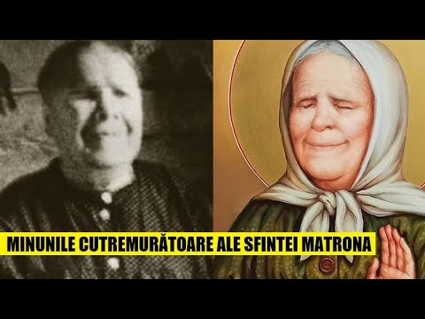 Saint Matrona appeared to a sick WOMAN: Cancerous TUMOR miraculously healed