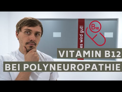 Does vitamin B12 help with polyneuropathy?