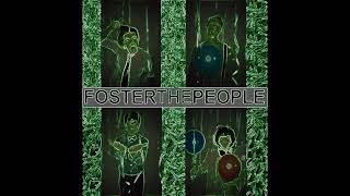 Foster The People - Downtown (With Lyrics) B-Side