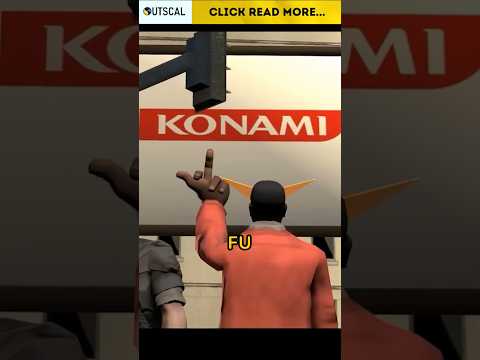 Konami deserved this FU #mgs #metalgearsolid #shorts