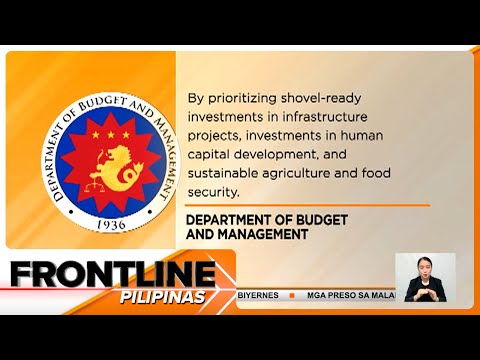 PBBM, inaprubahan na ang 2024 National Expenditure Program Frontline Pilipinas