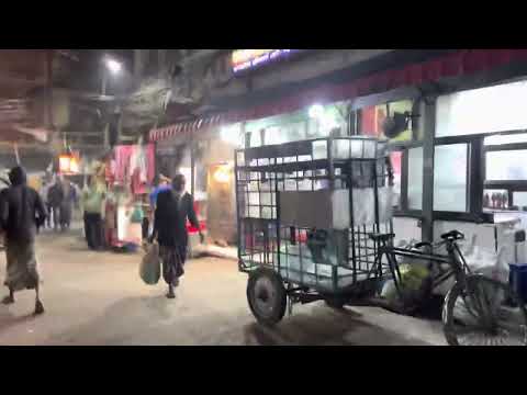 Downtown fun filled Dhaka