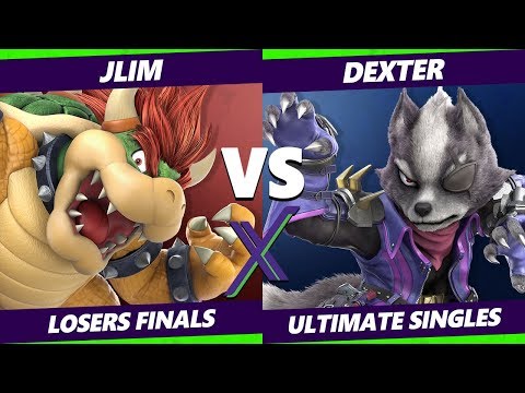 Smash Ultimate Tournament - JLim (Snake, Bowser) Vs. Dexter (Wolf) S@X 313 SSBU Losers Finals
