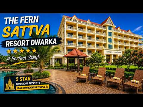 The Fern Sattva Resort Dwarka | Luxurious Resort Near Dwarkadhish Temple | Dwarka, Gujarat