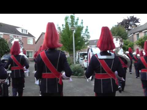 Streetparade Kamper Trompetter Korps KTK Genemuiden