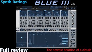Video thumbnail for Rated! - Blue III by Rob Papen (VST) by Synth Ratings