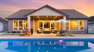 Boise Luxury Home Tour | Heated Pool, RV Bay & Dry Creek Ranch Living