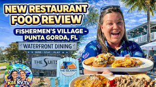 *NEW* Waterfront Dining In Fishermen's Village | The Islands Kitchen & Cocktail House Review & Tour