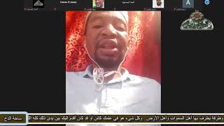 الشيخ- عبدالرحمن محمد  (مولد البرزنجي) (ذكرى العارف بالله الشيخ – حسن عمران)(ساحة الدح) (2021)