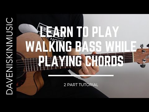 Walking Bass Tutorial Part 1 artwork