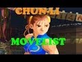 Street Fighter Alpha 2 - Chun-Li Move List