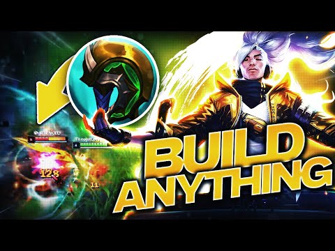 YOU CAN BUILD LITEARALLY ANYTHING ON YASUO