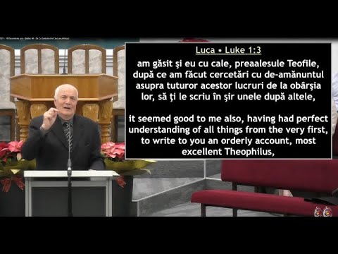 FRBC 2021 - 19 Decembrie am - Stefan M - De Ce Sarbatorim Craciunul Astazi ?