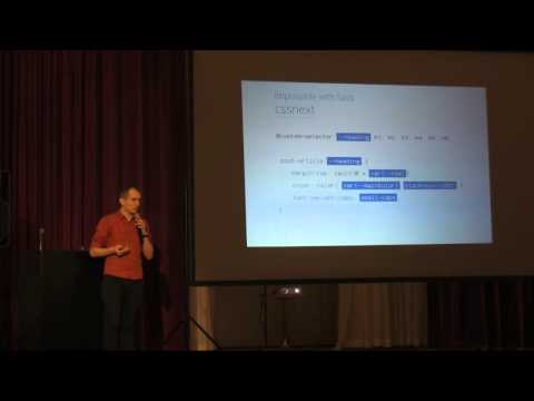 Frontend.fi - Andrey Sitnik: PostCSS the Future after Sass and Less