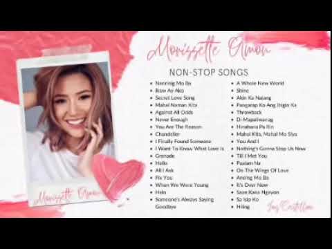 #MorissetteAmon #MorissetteAmonNonstopSongs #OPMorissette Amon - Nonstop Songs