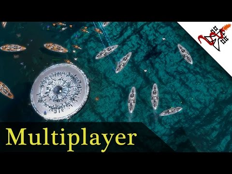 Supreme Commander FAF - 8P Find and Destroy the Phantoms | Multiplayer Gameplay