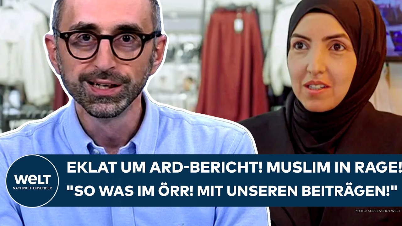 DEUTSCHLAND: ARD-Bericht! Muslim in Rage! "Dann widert mich dieses Frauenbild extrem an!"