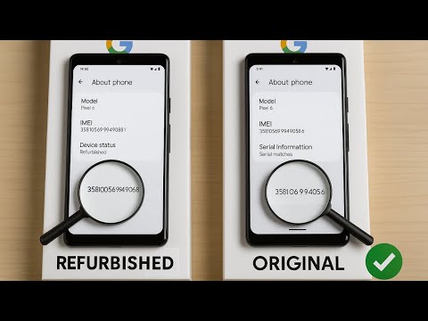 How To Check if Your Google Pixel Phone Is Refurbished Or Original