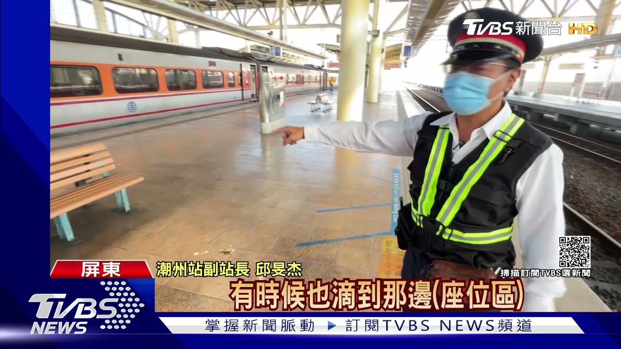 乘客驚!台鐵員工月台上射擊BB槍 原來是為了驅鳥