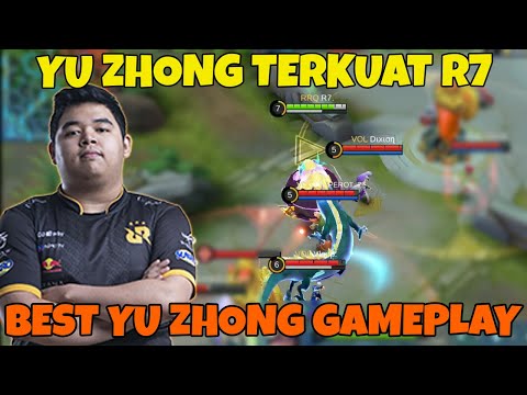 YU ZHONG TERKUAT !! CARA MAIN YU ZHONG RRQ R7 TERBARU 2020 PRO GAMEPLAY #rrq