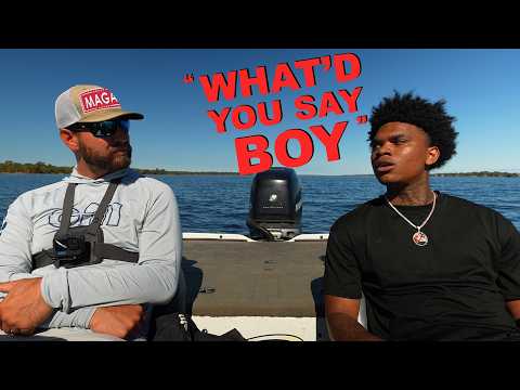 I took a GANG MEMBER Fishing! (He was shot 10 times)