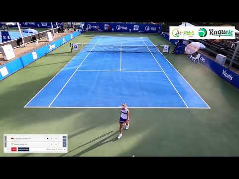 Anna Kubareva vs. Riya Bhatia - 1R Loulé Open: