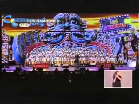 Murga Los Bambones 2013. Los Guardaespaldas