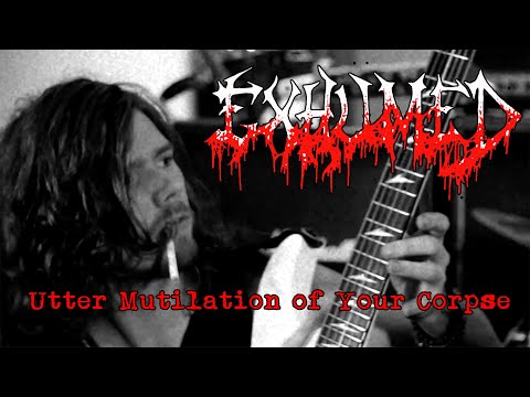 EXHUMED - Utter Mutilation of Your Corpse - OFFICIAL MUSIC VIDEO
