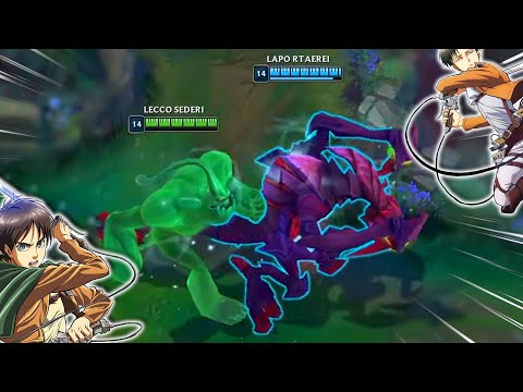 I  GIGANTI SONO TORNATI ft. @Becienz - League of Legends ITA #3542