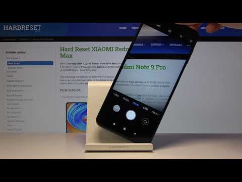 XIAOMI Redmi Note 9 Pro - Activate Level Option in Camera Settings