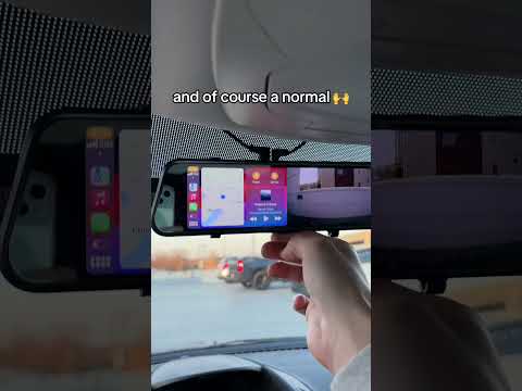 This is the best rearview mirror ever😱