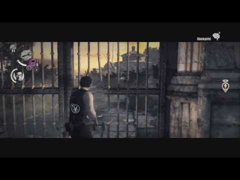 The Evil Within [Chapter 6] Giant Dog Boss (Easy Way)