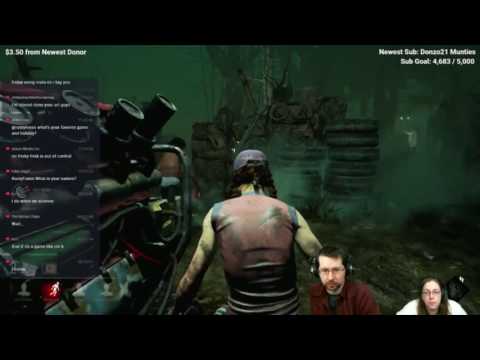 2016-10-23 - 24 Hour Stream - Rustyfoxes Play Dead by Daylight (18)