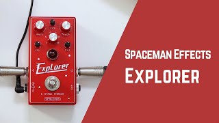 Video thumbnail for Spaceman Effects Explorer | 6 Stage Optical Phaser | In-depth Demo by Pedalboard of the Day