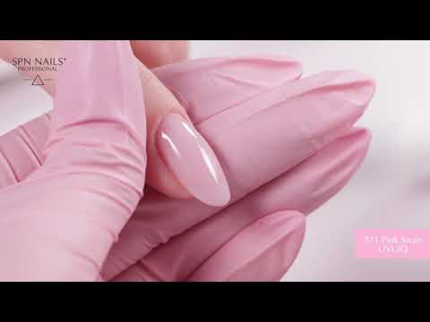 Lakier hybrydowy SPN Nails - 871 Pink Swan