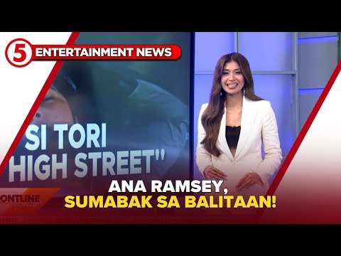 Entertainment News Ana Ramsey ng 'Win Girls', sumubok maghatid balita sa Frontline Pilipinas!