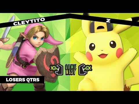 Game Nest Smash It Up: Cleytito (Young Link) vs Z (Pikachu) - Losers Qtrs