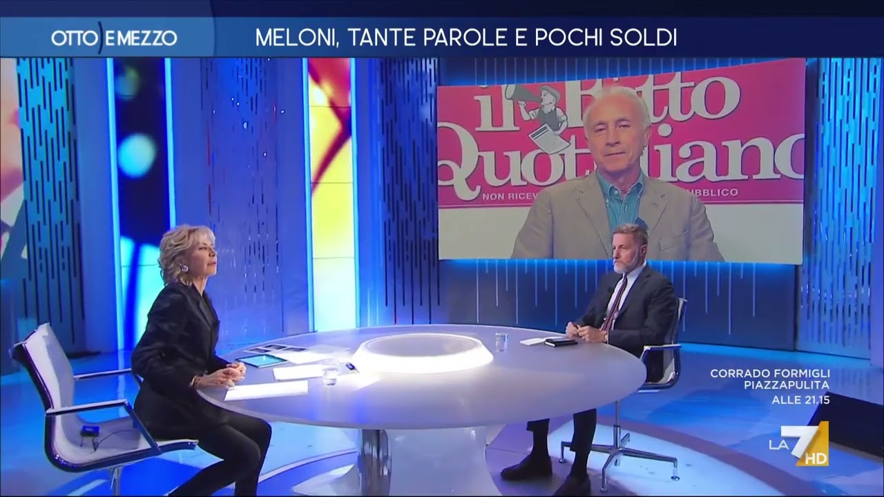 Manovra 2027, Travaglio: “Imbarazzante. Il doppio per le armi rispetto alla sanità”