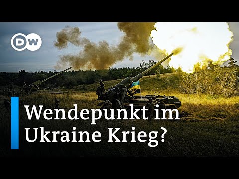 Ukraine startet erstmals große Gegenoffensive im Süden des Landes | DW Nachrichten