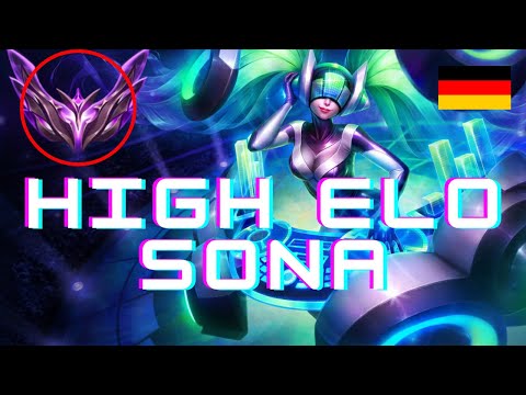 Sona Guide German 🥇 Support Master Elo Gameplay Analysis Tips Runes 2022 Ranked Enchanter Support