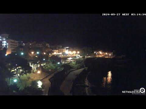Webcam LIVE @ Praia do Lido - Funchal - Madeira / Portal Netmadeira